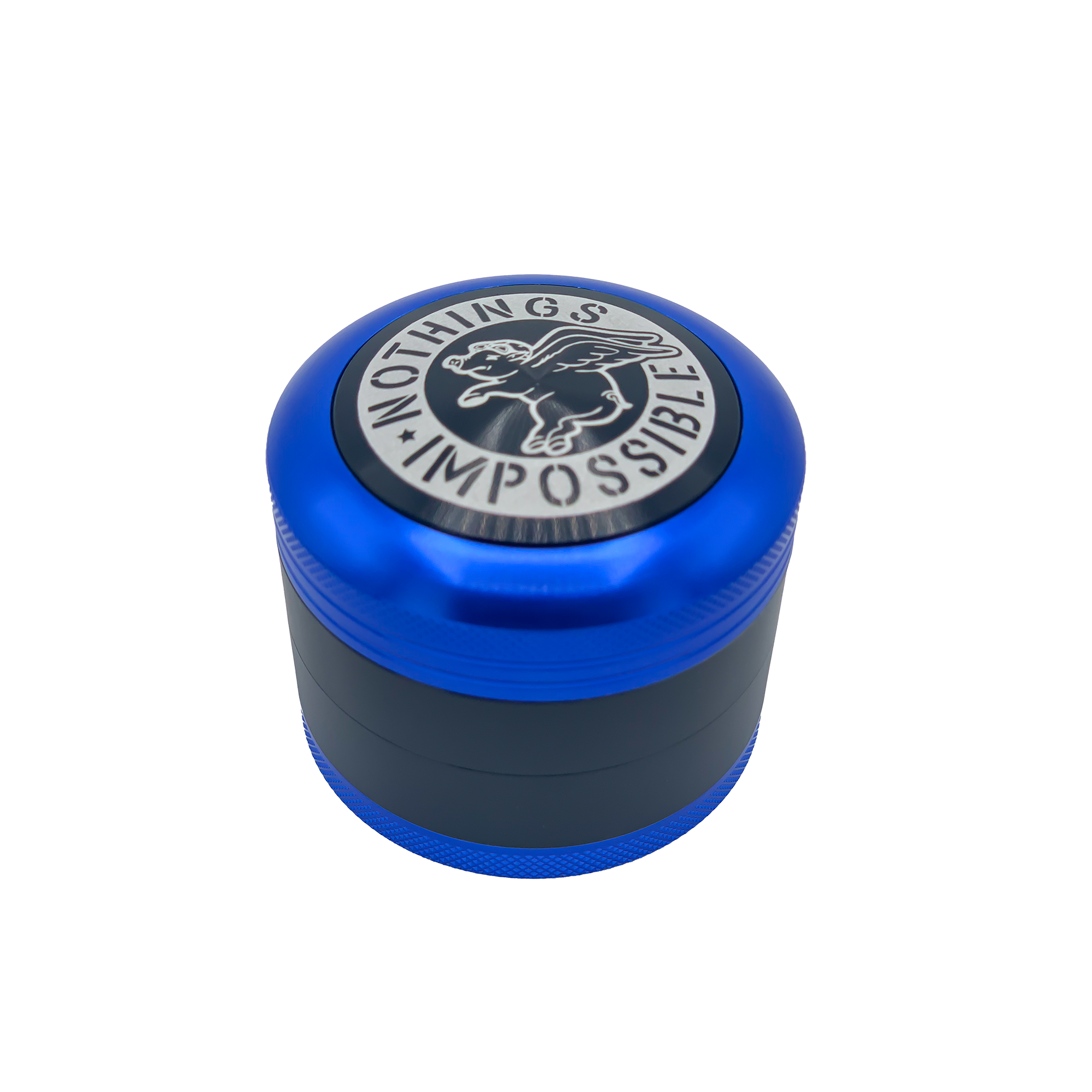 Goody Glass - Big Face Anodized Aluminum Herb Grinder